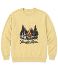 Fireside Hours Sweatshirt - Butter