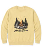 Fireside Hours Sweatshirt - Butter