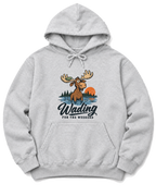 Wading for the Weekend Hoodie - Ash