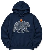 Topo Bear Hoodie - Navy