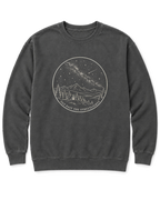 Out Past the Streetlights Sweatshirt - Pepper