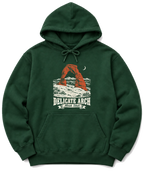 Delicate Arch Hoodie - Forest Green