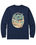 Driftwood & Daylight Long Sleeve Shirt - Navy