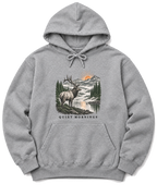 Quiet Mornings Hoodie - Sport Grey