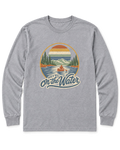 Out on the Water Long Sleeve Shirt - Sport Grey