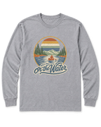 Out on the Water Long Sleeve Shirt - Sport Grey
