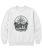 North of Ordinary Sweatshirt - White