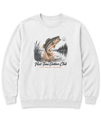 Fish Stories Included Sweatshirt - White