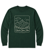Under Open Skies Long Sleeve Shirt - Forest Green
