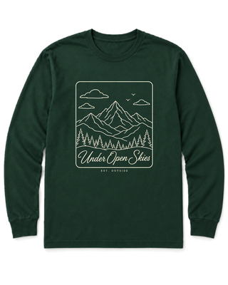 Under Open Skies Long Sleeve Shirt