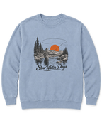 Slow Water Days Sweatshirt - Chambray