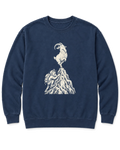 Show-Off Mountain Goat Sweatshirt - True Navy