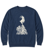 Show-Off Mountain Goat Sweatshirt - True Navy