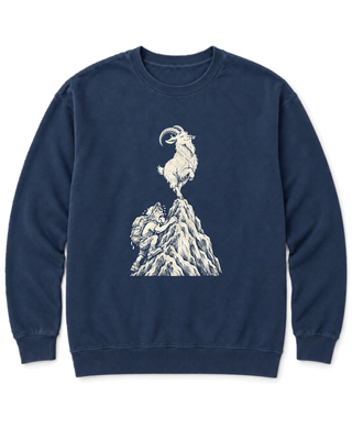 Show-Off Mountain Goat Sweatshirt