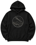Out Past the Streetlights Hoodie - Black