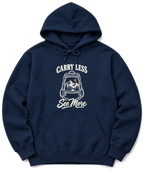 Carry Less, See More Hoodie - Navy