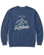 Enjoy the Switchbacks Sweatshirt - Denim