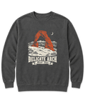 Delicate Arch Sweatshirt - Pepper