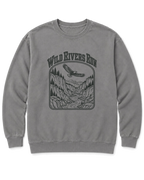 Wild Rivers Run Sweatshirt - Grey