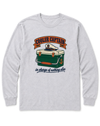 Cooler Captain Long Sleeve Shirt - Ash