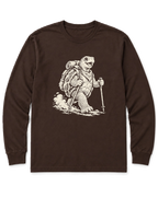 Turtle Trekker Long Sleeve Shirt - Dark Chocolate