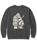 Bigfoot S'mores Sweatshirt - Pepper