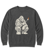 Bigfoot S'mores Sweatshirt - Pepper