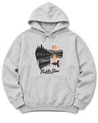 Paddle Slow Hoodie - Ash