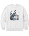 Early Risers Welcome Sweatshirt - White
