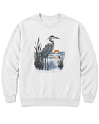 Early Risers Welcome Sweatshirt - White