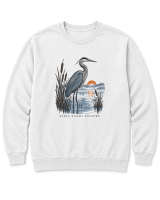 Early Risers Welcome Sweatshirt