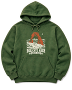 Delicate Arch Hoodie - Military Green