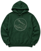 Out Past the Streetlights Hoodie - Forest Green