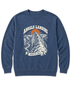 Angels Landing Sweatshirt - Denim