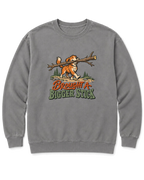 Brought a Bigger Stick Sweatshirt - Grey