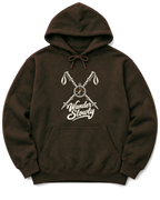 Wander Slowly Hoodie - Dark Chocolate