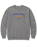 Scenic Views from the Car Sweatshirt - Grey