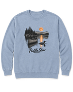 Paddle Slow Sweatshirt - Chambray