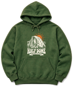 Half Dome Hoodie - Military Green