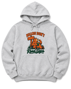 Bears Don't Read Signs Hoodie - Ash