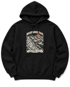 Bright Angel Trail Hoodie - Black