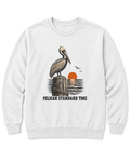 Pelican Standard Time Sweatshirt - White