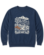 Pacific Crest Trail Sweatshirt - True Navy