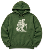 Turtle Trekker Hoodie - Military Green
