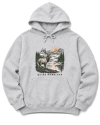 Quiet Mornings Hoodie - Ash