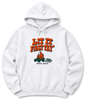 Lit It First Try Hoodie - White