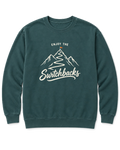 Enjoy the Switchbacks Sweatshirt - Blue Spruce