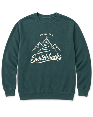 Enjoy the Switchbacks Sweatshirt