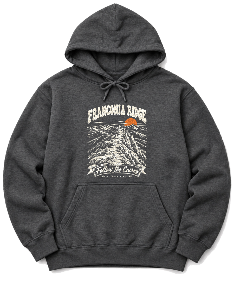 Franconia Ridge Hoodie - Dark Heather