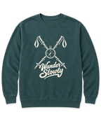 Wander Slowly Sweatshirt - Blue Spruce